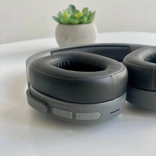 Бездротові навушники з мікрофоном та Bluetooth, 2961 BT, Чорні Бездротові навушники з мікрофоном та Bluetooth, 2961 BT, Чорні