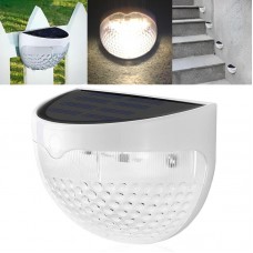 Вуличний ліхтар акумуляторний 6 led solar fence light