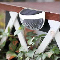Вуличний ліхтар акумуляторний 6 led solar fence light