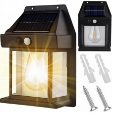 Світильник на сонячній батареї з датчиком руху SOLAR WALL LAMP BK-888