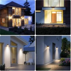 Світильник на сонячній батареї з датчиком руху SOLAR WALL LAMP BK-888