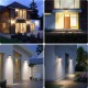 Вуличний світильник на сонячній батареї з датчиком руху, SOLAR WALL LAMP ВK-888