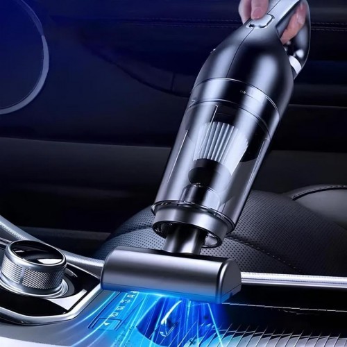Бездротовий автомобільний пилосос 120Вт, 2000 мАг від USB