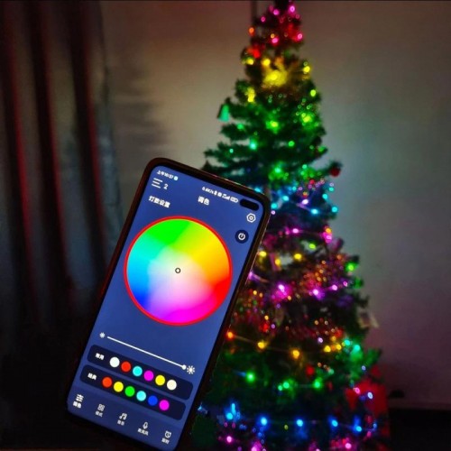 Світлодіодна стрічка гірлянда від USB, 5050 RGB,10 м з пультом Світлодіодна стрічка гірлянда від USB, 5050 RGB,10 м з пультом