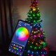 Світлодіодна стрічка гірлянда від USB, 5050 RGB,10 м з пультом