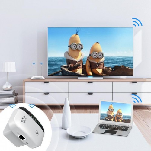 Підсилювач WiFi сигналу до 300 Мб/с (2,4G) МТ02