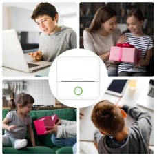 Міні принтер з Bluetooth + рулон термопаперу