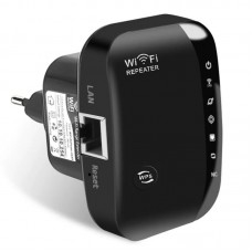 WiFi підсилювач сигналу МТ02 до 300 Mb/s чорний репітер