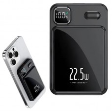 Повербанк 10000mAh, Type-c, MagSafe, Чорний