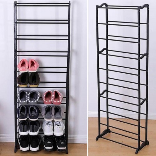 Полка для обуви 130х50х16см, на 30 пар, Amazing Shoe Rack