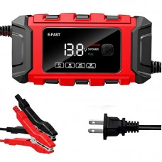 Імпульсний зарядний пристрій для акумуляторів, 12V, 6А, BATTERY CHARGER TK360