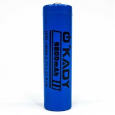 Акумулятор 18650 Li-Ion, 9800 mAh, 3,7V