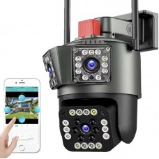 Уличная WIFI камера видеонаблюдения 4МП, Wonsdar PW12-5K