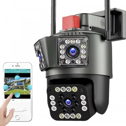 Уличная WIFI камера видеонаблюдения 4МП, Wonsdar PW12-5K
