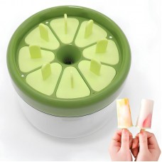 Форма для морозива на 8 порцій ICE CREAM MOLD зелена