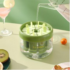 Форма для морозива на 8 порцій ICE CREAM MOLD зелена