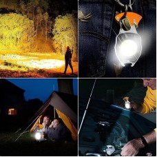 Акумуляторний LED ліхтарик W5147 з карабіном та викрутками
