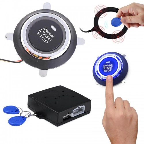 Кнопка старт стоп з іммобілайзером SMART START SYSTEM