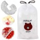 Пищевые пакеты крышки на резинке, 100 шт Freshness storage bag