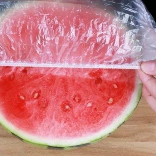 Пищевые пакеты крышки на резинке, 100 шт Freshness storage bag
