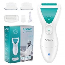Електрична пемза для ніг з 2 насадками, від USB, VGR V-812