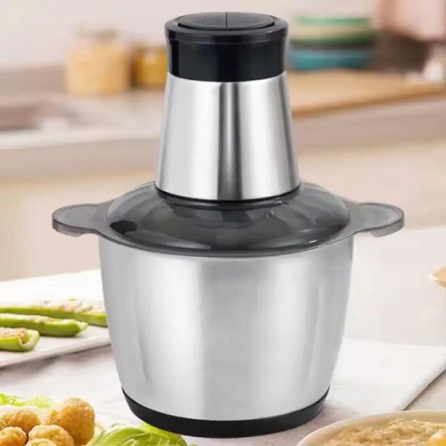 Электрический измельчитель для кухни на 2л, 1200Вт, от сети, Молния