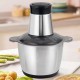 Электрический измельчитель для кухни на 2л, 1200Вт, от сети, Молния