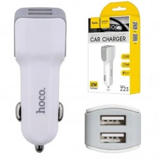 Автомобільне зарядне пристрій HOCO Z23 2xUSB 2.4А