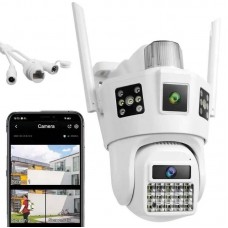 WiFi камера видеоспостереження 12Мп SD 39 з нічним баченням та ІЧ-підсвічуванням