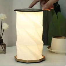 Настільна лампа Rotating Lamp з USB зарядкою та обертовим механізмом