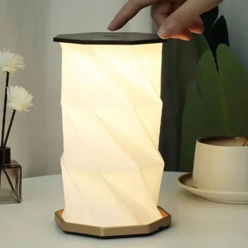 Настольный светильник ночник, от USB, Rotating Lamp