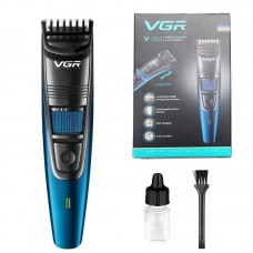 Триммер для стрижки волос и бороды VGR V-052 с USB зарядкой