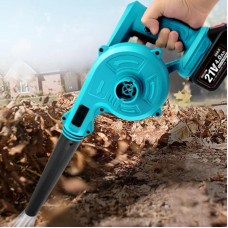 Акумуляторна повітродувка Blower 21V з акумулятором і зарядкою