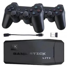 Game Stick Lite M8 - бездротова приставка 64Гб з 2 джойстиками