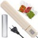 Вакуумный упаковщик еды для дома + 1 рулон пакетов, от сети, 120W, LY-652
