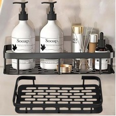 Полка для ванной комнаты STORAGE RACK 30х13х5,5см до 10кг