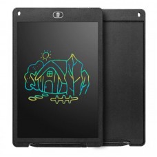 Розвиваючий графічний LCD планшет для малювання (8,5) + стілус, Dex, Чорний