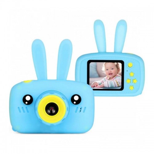 Детский фотоаппарат DVR baby camera XL 500R зайчик