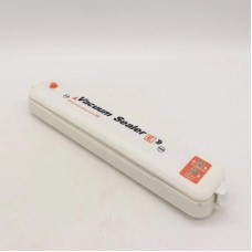Домашній кухонний вакуумний пакувальник, Vacuum Sealer, Білий