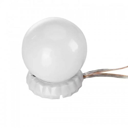 LED підсвічування для дзеркала з регулюванням яскравості USB RGB 10 шт LED підсвічування для дзеркала з регулюванням яскравості USB RGB 10 шт
