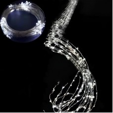 Гирлянда «Конский хвост» от сети, 3м, 510LED, Холодный белый