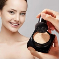 Кушон для обличчя Images Moisture Beauty Cream Concealer натуральний тон зі спонжем