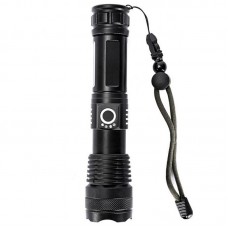 Аккумуляторный фонарик с зумом BL X71-P90, 1500лм, 1200м, USB