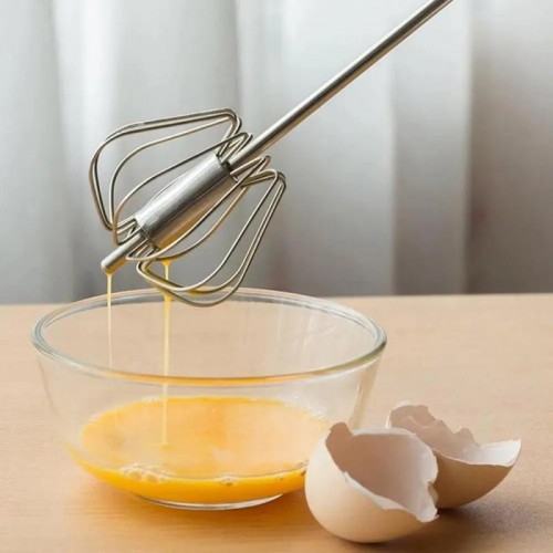 Ручний напівавтоматичний вінчик Kitchen whisk