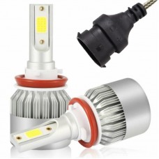 LED лампи H11 C6 для авто 36W 3800Lm - комплект 2 шт