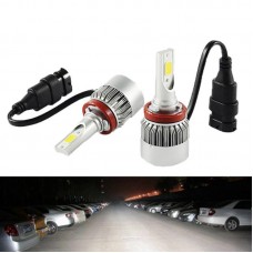LED лампи H11 C6 для авто 36W 3800Lm - комплект 2 шт