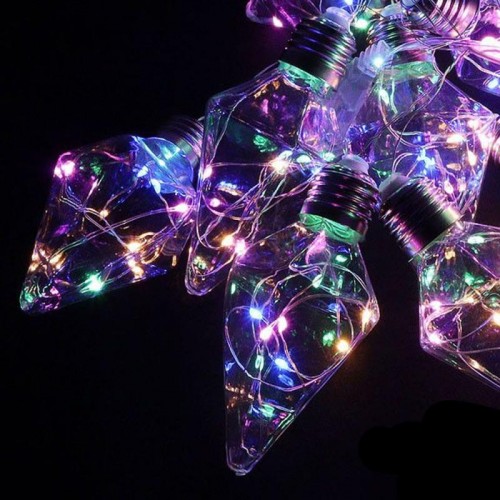 Гірлянда Штора, від мережі, 5м, 150LED, Мультикольорова