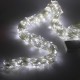 Гірлянда «Водоспад штора» від мережі, 3х3м, 480LED Біла