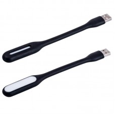 USB фонарик LED 1.2W с гибким корпусом для ноутбука и планшета