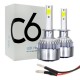 Комплект LED ламп C6 H1, 2 шт, 36W